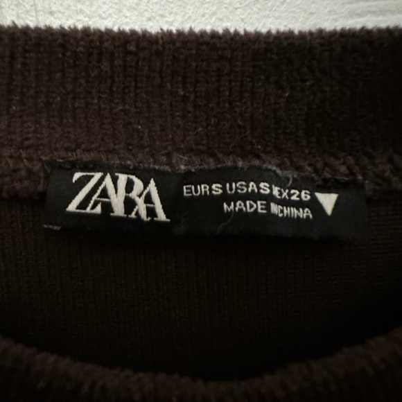 Zara corduroy sweatshirt. Only worn a few times. Great condition - Picture 2 of 3